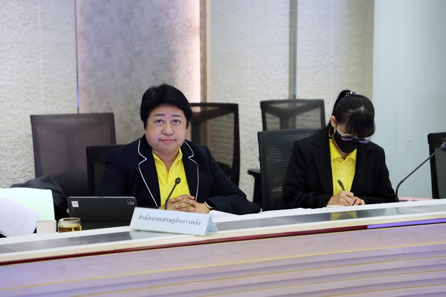 การประชุมคณะกรรมการพัฒนาบุคลากรของกระทรวงการคลัง (คพค.) ครั้งที่ 2/2567