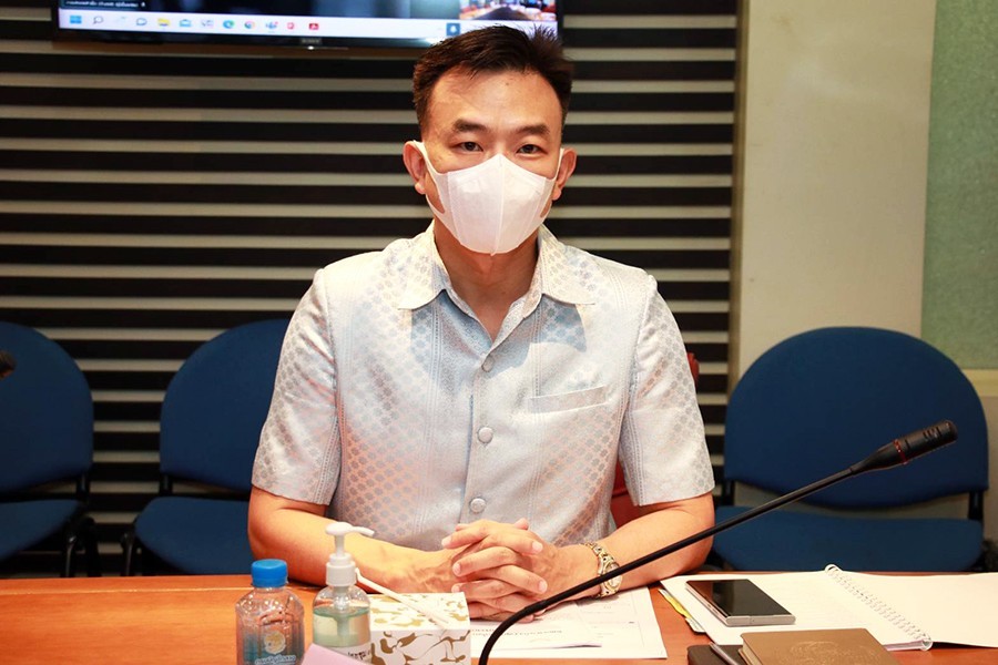 การประชุมทีมเฉพาะกิจวายุภักษ์เพื่อการแปลงยุทธศาสตร์กระทรวงการคลังสู่ภูมิภาค ครั้งที่ 1/2565