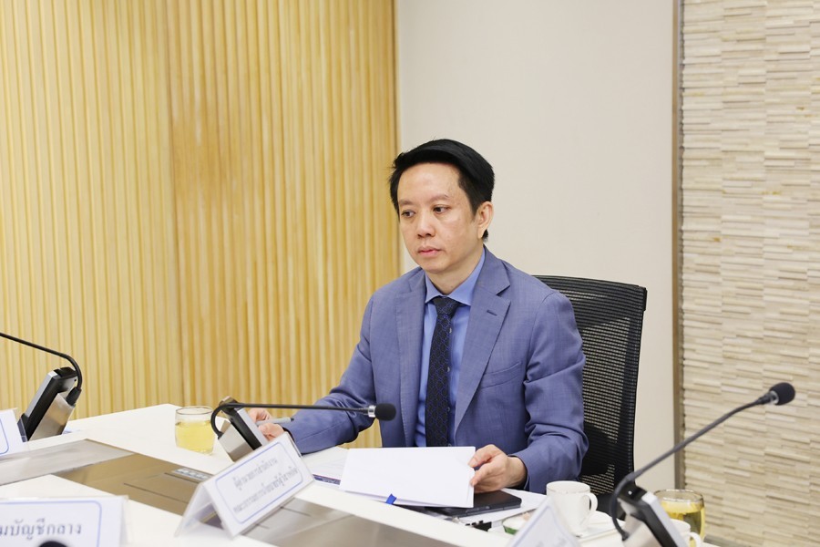 การประชุมคณะกรรมการกองทุนส่งเสริมการร่วมลงทุนระหว่างรัฐและเอกชน ครั้งที่ 1/2567