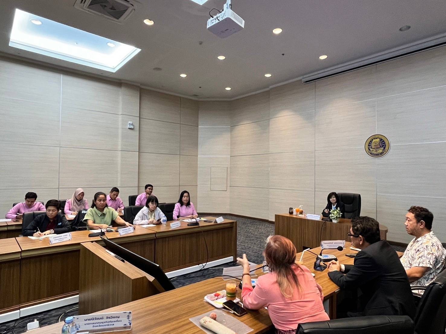 ตรวจราชการ จ.นราธิวาส