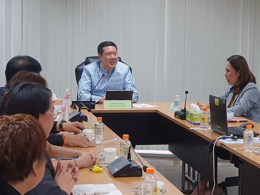 ตรวจราชการสำนักงานสรรพากรพื้นที่กรุงเทพมหานคร 28