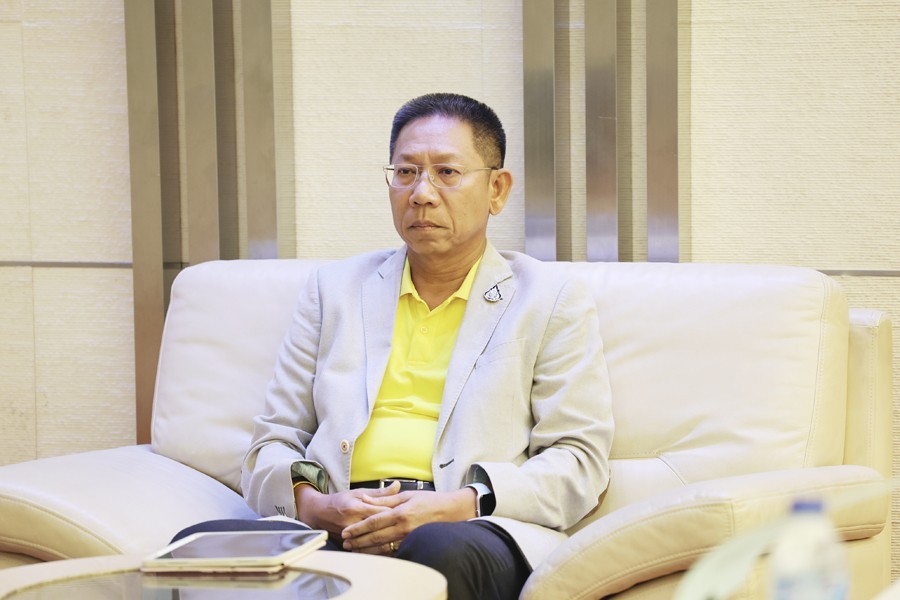 การฝึกอบรมหลักสูตร นักบริหารระดับต้น กระทรวงการคลัง ประจำปีงบประมาณ 2567