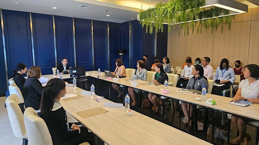 ตรวจราชการสำนักงานสรรพากรภาค 1 และสำนักงานสรรพากรพื้นที่กรุงเทพมหานคร 1-2