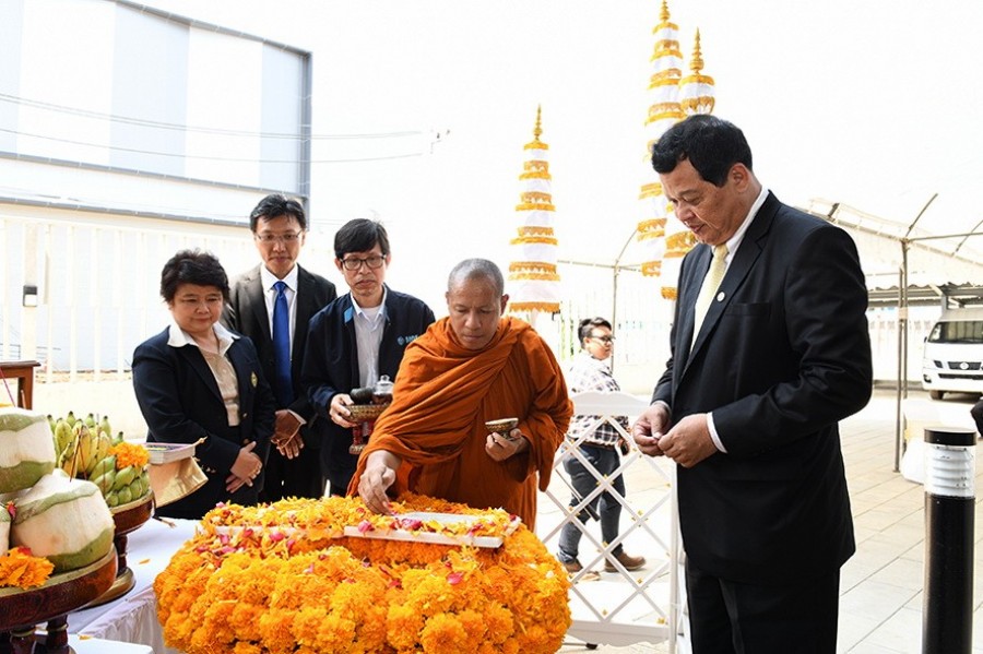รองปลัดกระทรวงการคลัง ด้านบริหาร เปิดศูนย์คอมพิวเตอร์กระทรวงการคลัง จ.ปทุมธานี