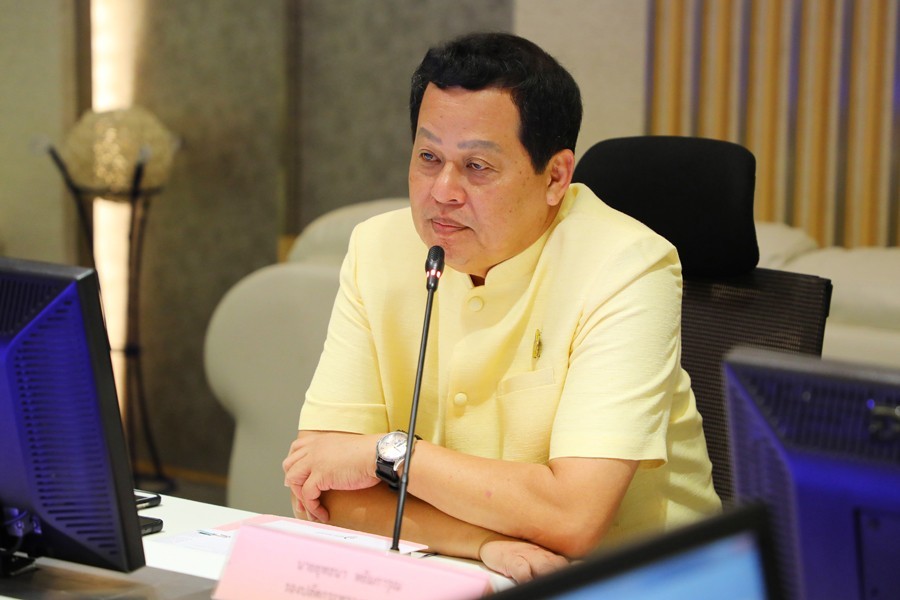 การประชุมผู้บริหารและเจ้าหน้าที่ในสังกัดสำนักงานปลัดกระทรวงการคลัง และสำนักงานรัฐมนตรี ครั้งที่  3/2562