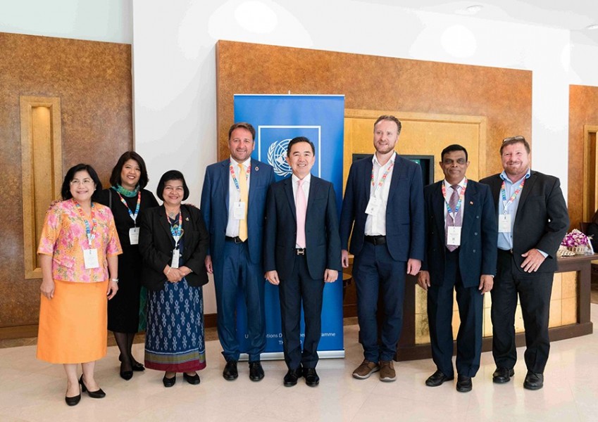 การประชุม UNDP’s the 5th BIOFIN Regional Dialogue for Europe, Asia & Pacific