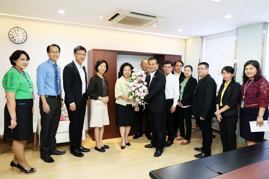 แสดงความยินดีรองปลัดกระทรวงการคลัง กลุ่มภารกิจด้านรายได้