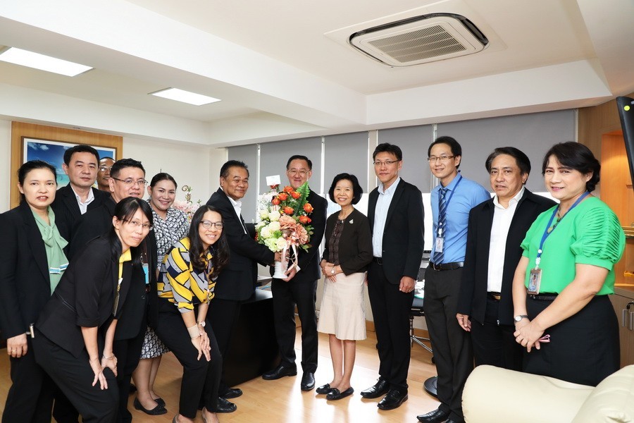 แสดงความยินดี ผู้ตรวจราชการกระทรวงการคลัง
