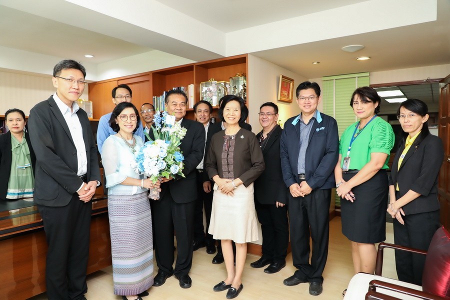 แสดงความยินดี ผู้ตรวจราชการกระทรวงการคลัง