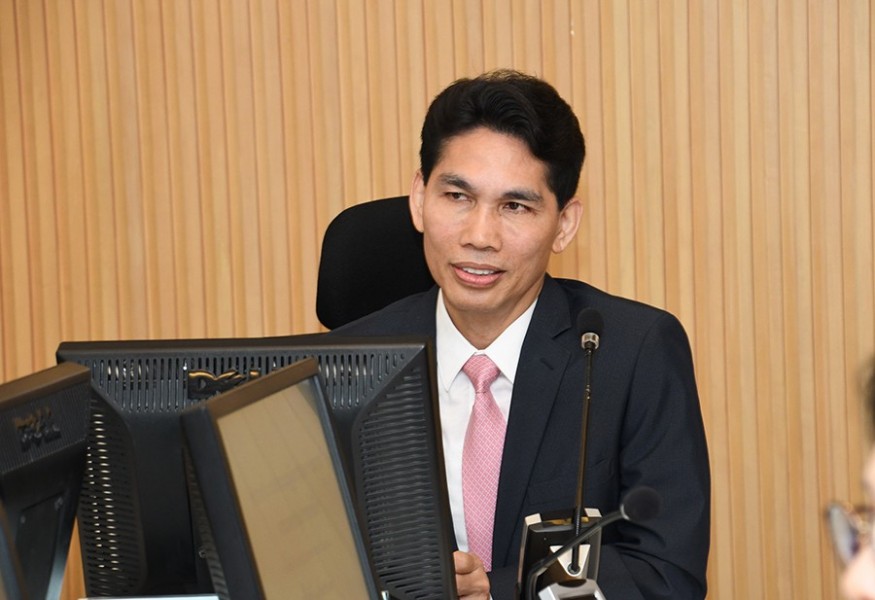 การประชุมผู้ตรวจราชการกระทรวงการคลัง ประจำปีงบประมาณ พ.ศ. 2563