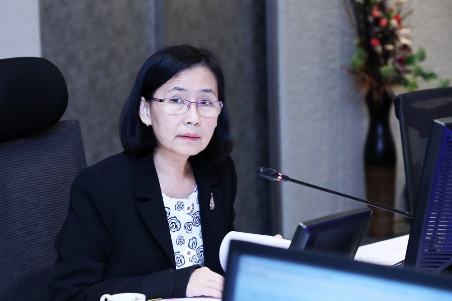 ประชุมคณะกรรมการร้านกาชาดกระทรวงการคลัง ประจำปี 2562 ครั้งที่ 2/2562