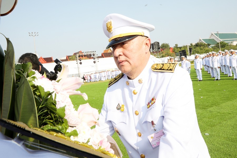 กระทรวงการคลัง ร่วมพิธีถวายบังคมและวางพวงมาลา เนื่องในวันปิยมหาราช 2562