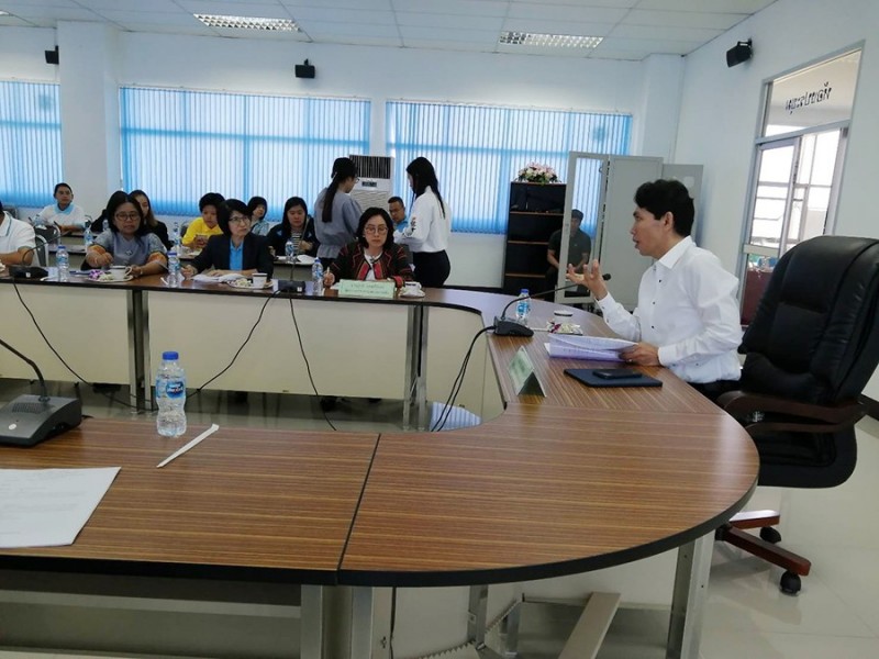 การประชุมเตรียมความพร้อมในการลงพื้นที่ของ รมว.คลัง และ รมช.คลัง
