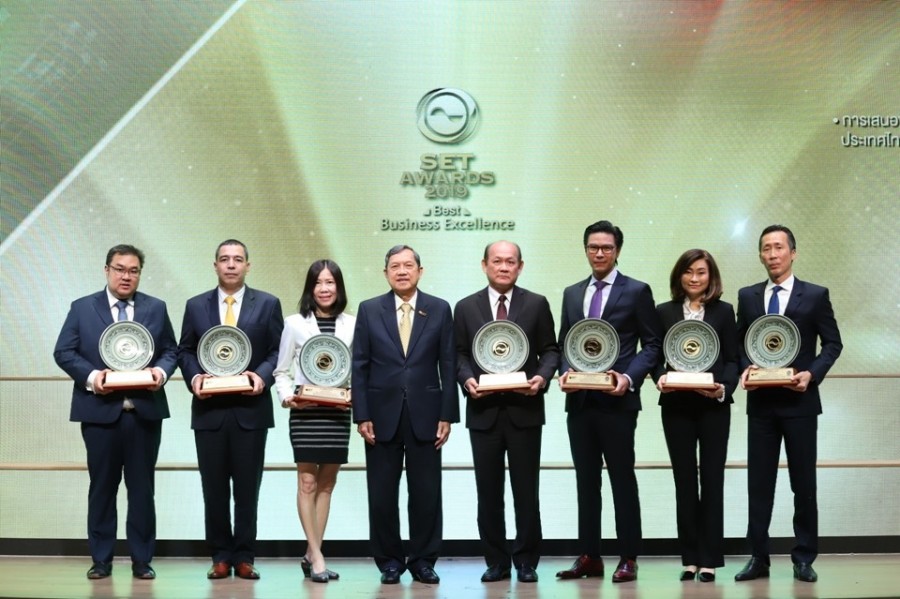 พิธีประกาศผลและมอบรางวัล SET Awards 2019