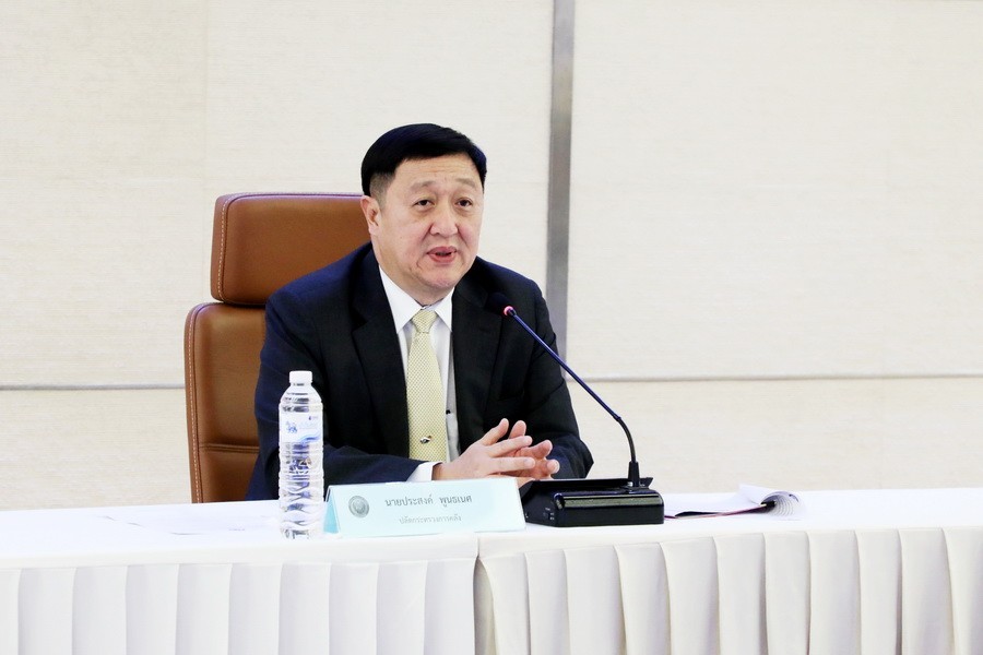 การประชุมมอบนโยบายด้านการตรวจราชการของผู้ตรวจราชการกระทรวงการคลัง ประจำปีงบประมาณ พ.ศ. 2563