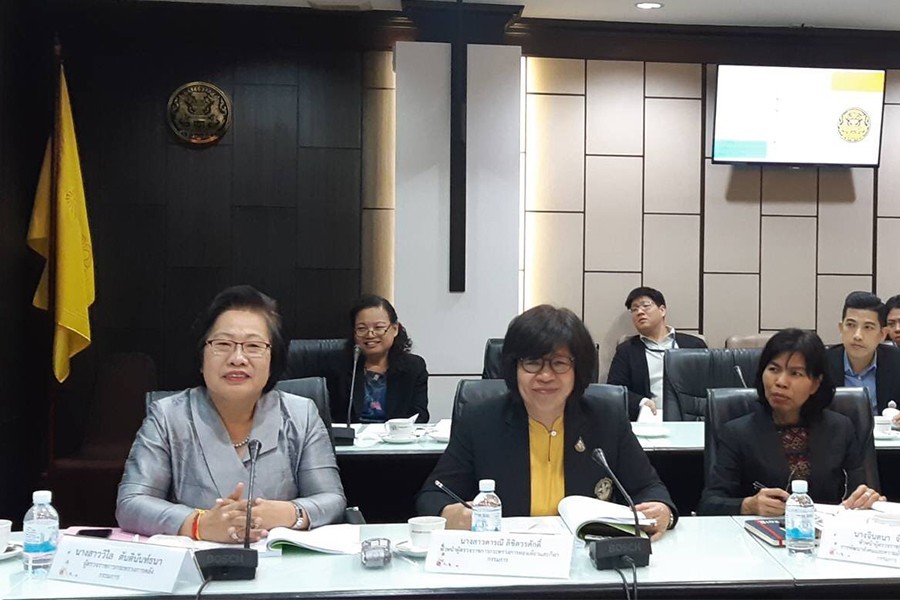 การประชุมคณะกรรมการส่งเสริมการตรวจราชการ
