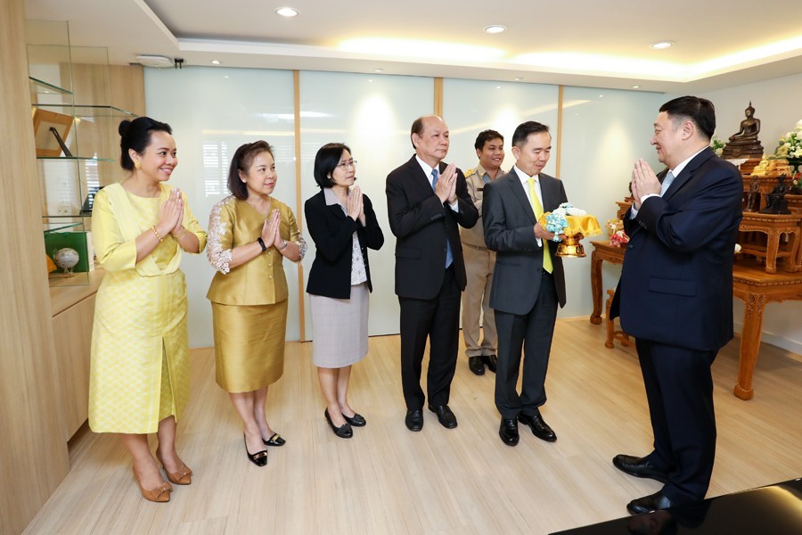 อวยพรปีใหม่ 2563 ปลัดกระทรวงการคลัง