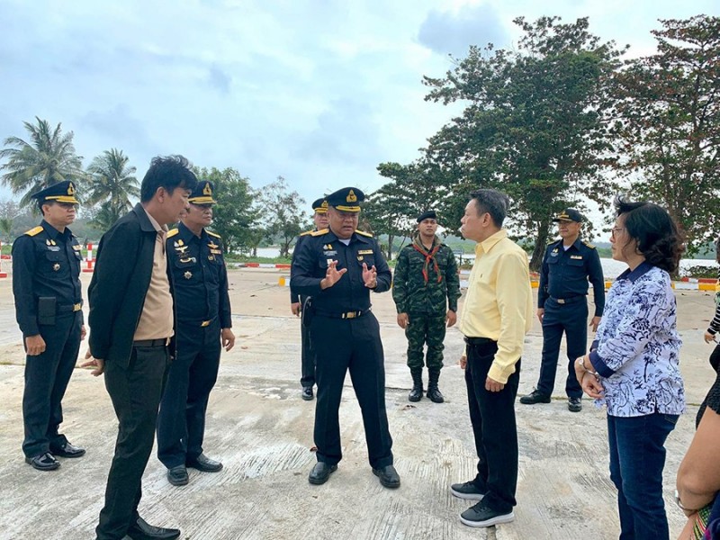 การลงพื้นที่เพื่อเตรียมความพร้อมในการประชุม ครม.สัญจร จ.นราธิวาส