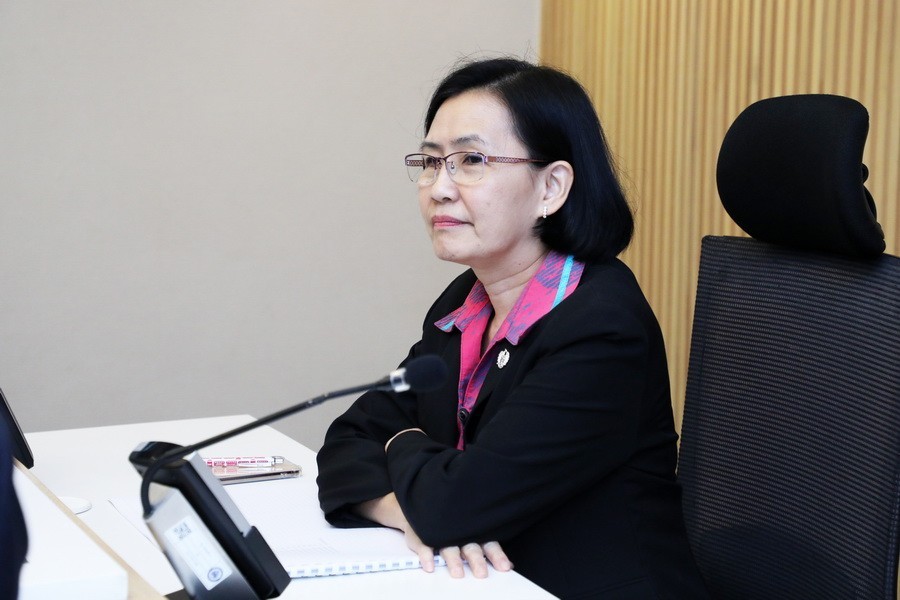 การประชุมรับทราบและเตรียมความพร้อมในการเข้าใช้พื้นที่อาคารใหม่กระทรวงการคลัง หลังดำเนินการแล้วเสร็จ