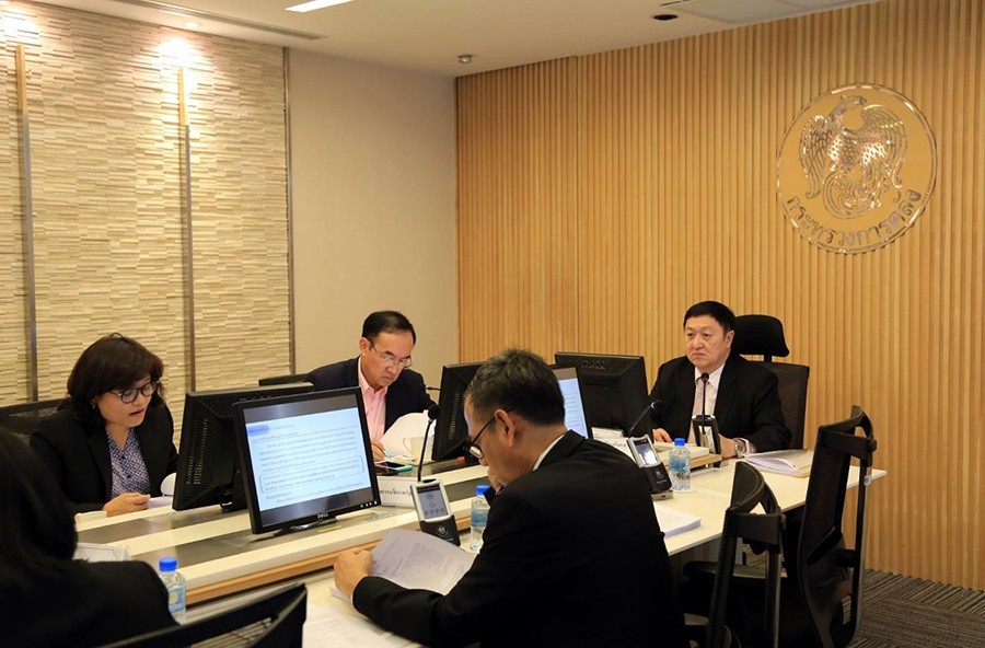 การประชุมคณะกรรมการความร่วมมือป้องกันการทุจริต ครั้งที่ 1/2563