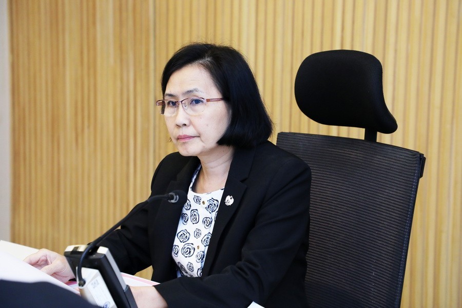 การประชุมคณะกรรมการคัดเลือกบุคคลผู้ประพฤติปฏิบัติตนชอบด้วยความซื่อสัตย์สุจริตของ สร.กค. และ สป.กค. ครั้งที่ 1/2563