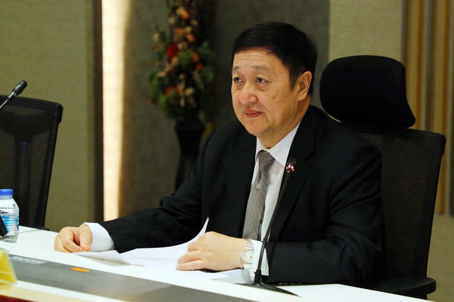 การประชุมคณะกรรมการวินิจฉัยภาษีที่ดินและสิ่งปลูกสร้าง ครั้งที่ 1/2563