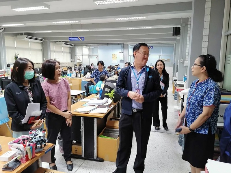 ตรวจราชการสรรพากรพื้นที่ 16-18 และ 20