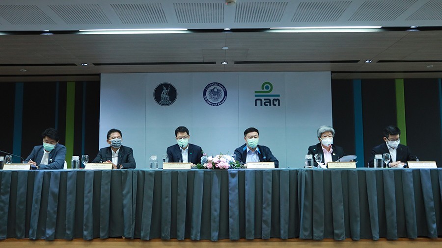 แถลงข่าว “มาตรการรองรับสถานการณ์โควิด-19”