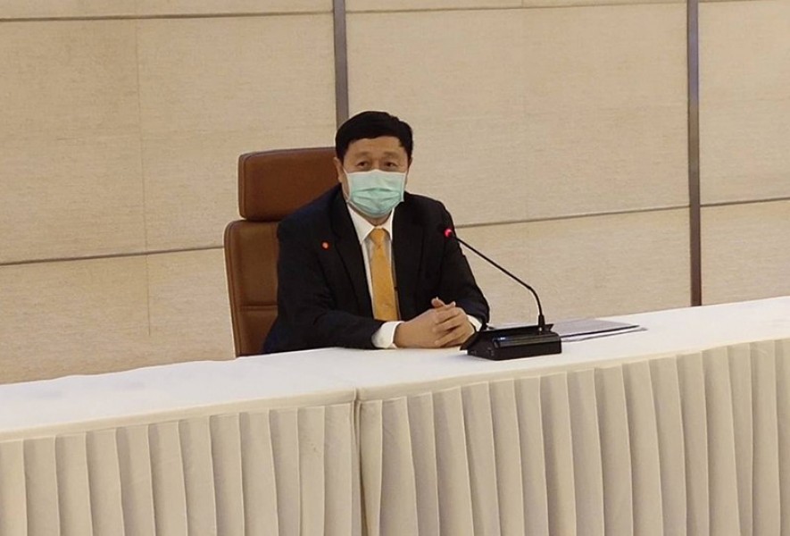 การประชุมคณะกรรมการกำกับดูแลด้านผู้ได้รับผลกระทบจากการแพร่ระบาดของโรคโควิด-19