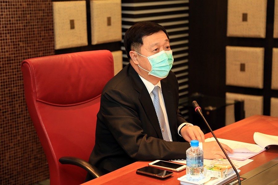 การประชุมคณะกรรมการสงเคราะห์ผู้ประสบภัย ครั้งที่ 3/2563