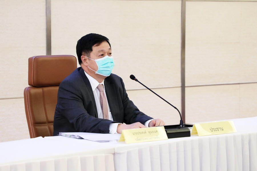 การประชุมคณะกรรมการกำกับดูแลด้านผู้ได้รับผลกระทบจากการแพร่ระบาดของโรคติดเชื้อไวรัสโคโรนา 2019 (โควิด – 19) ครั้งที่ 2/2563