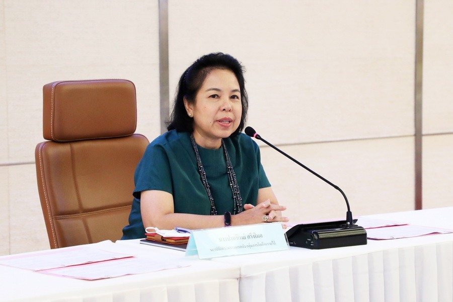 การประชุมหารือ “โครงการก้าวต่อไป เราไม่ทิ้งกัน”