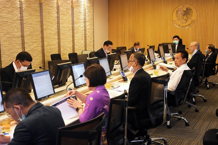 การประชุมคณะอนุกรรมการกำหนดหลักเกณฑ์การประเมินผลการดำเนินงานรัฐวิสาหกิจ ครั้งที่ 1/2563