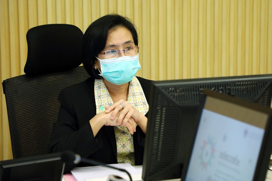 การประชุมคณะกรรมการตัดสินการประกวดรางวัลคนคลังคิด Season 3 ครั้งที่ 2/2563