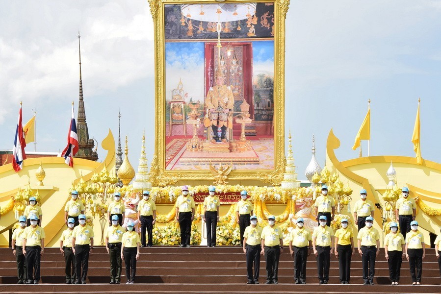 กระทรวงการคลัง ร่วมพิธีเปิดกิจกรรมจิตอาสา “ชีวิตวิถีใหม่ใต้ร่มพระบารมี… เราสร้างไปด้วยกัน”