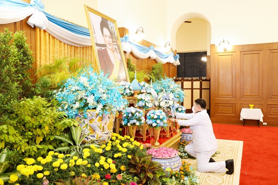 กระทรวงการคลัง ร่วมลงนามถวายพระพร วันเฉลิมพระชนมพรรษา 12 สิงหาคม 2563