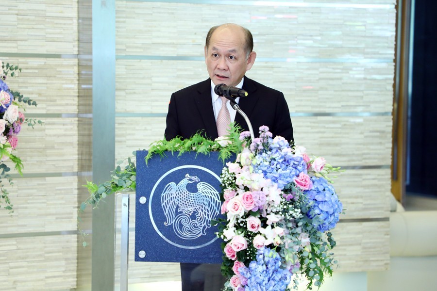 พิธีมอบโล่ที่ระลึกผู้เกษียณอายุราชการ สป.กค. และ สร.กค.