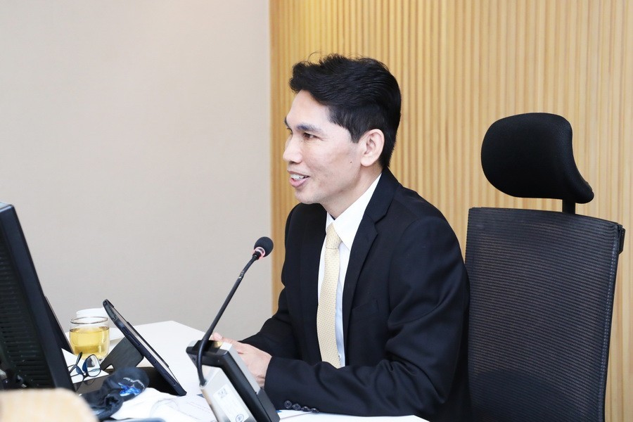 การประชุมคณะกรรมการประเมินผลการควบคุมภายใน ครั้งที่ 1/2563