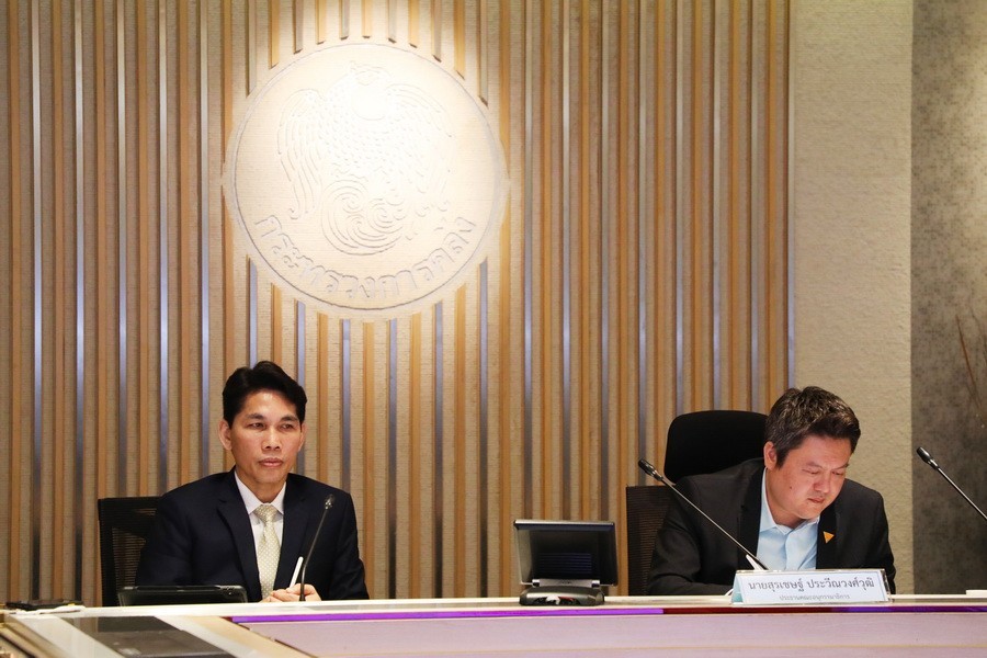 ผู้บริหารกระทรวงการคลังประชุมร่วมกับคณะกรรมาธิการศึกษาการจัดทำและติดตามการบริหารงบประมาณ