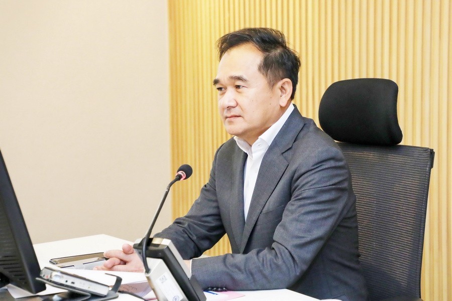การประชุมระบบการบริหารการเงินการคลังภาครัฐแบบอิเล็กทรอนิกส์(GFMIS)