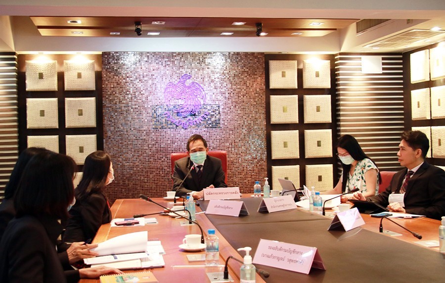 การประชุม คบจ. เกี่ยวกับโครงการเราชนะ