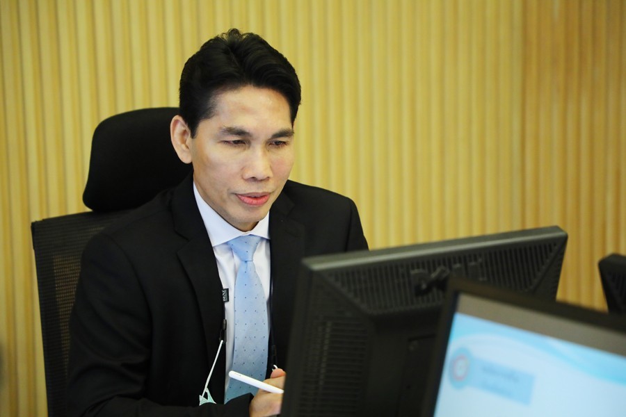 การประชุมคณะกรรมการคัดเลือกบุคคลผู้ประพฤติปฏิบัติตนชอบด้วยความซื่อสัตย์สุจริตของ สร. และ สป.กค. ประจำปีงบประมาณ พ.ศ. 2564