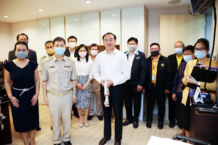 แสดงความยินดี รองปลัดกระทรวงการคลัง
