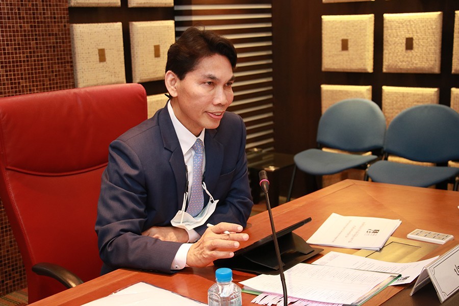 การประชุมคณะกรรมการความร่วมมือป้องกันการทุจริต ครั้งที่ 1/2564
