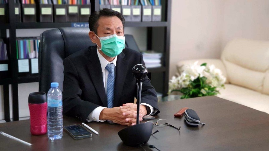 การประชุมจัดทำแผนการตรวจราชการแบบบูรณาการ ประจำปีงบประมาณ พ.ศ.2565