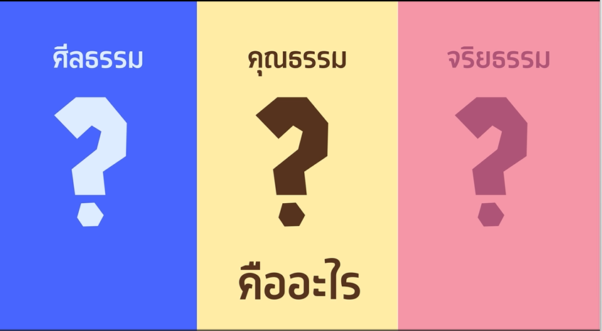 คุณธรรม จริยธรรม สำหรับข้าราชการ